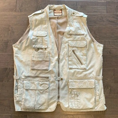 Bak Ta Basix Jacket Vest Gamebag Hunting Fishing Combat Breathable 3XT Tall EUC - Image 1 of 4