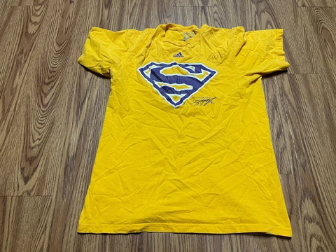 MEN MEDIUM ADIDAS GO TO TEE   LOS ANGELES LAKERS Shirt Cover