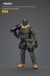 JOY TOYS JT6977 1/18Naro Defense Forces 13Th Assault Squad Demolitio3.75''Figure - Picture 1 of 4