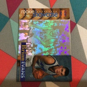 1996-97 Stadium Club Member Only Rookie Showcase Brian Evans #RS22 magic RC - Picture 1 of 2