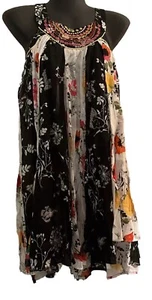 Catamini Girls Dress Size 12, Floral Print, French Couture - Picture 1 of 15