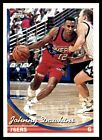 1993-94 Hoops Johnny Dawkins Philadelphia 76ers #22