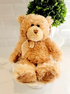 NEU GUND Honig Teddybär Plüsch CORIN Lovey Stofftier Spielzeug - Bild 1 von 12
