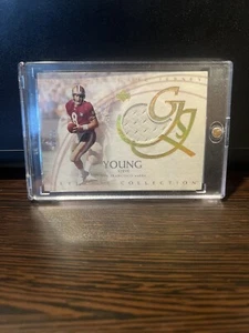 2003 Upper Deck Ultimate Collections Steve Young Jersey Patch UJSY 49ers - Picture 1 of 2