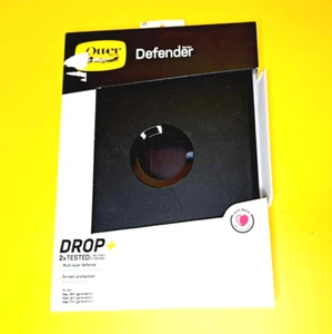 🔥BRAND NEW🔥 OTTERBOX DEFENDER SERIES DROP+ IPAD 9TH 8TH 7TH GEN BLACK CASE - Picture 1 of 8