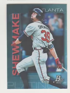 2020 Bowman Platinum TOP PROSPECTS TOP-21 BRADEN SHEWMAKE RC Rookie White Sox - Picture 1 of 2