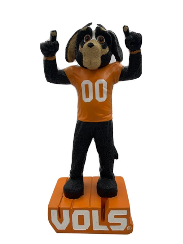 NCAA TENNESSEE VOLUNTEERS SMOKEY THE MASCOT STATUE Cover