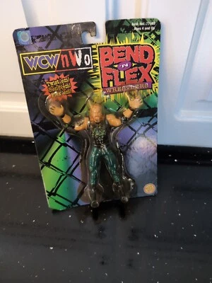 复古 Diamond Dallas Page DDP WCW NWO 弯曲 N 硬度摔跤手玩具 BIZ - 全新未拆封 — 第 1/3 张图片