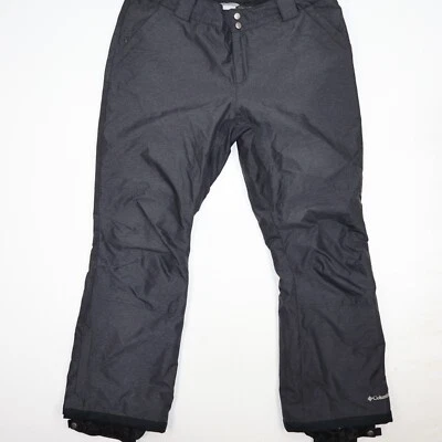 Columbia Omni Heat Impermeable Aislado Negro Nieve Esquí Snowboard Pantalones Para Hombre XL Foto 1 de 4