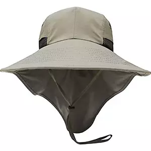 Quick-Dry Fishing Hat for Men & Women UV 50+ Sun Protection Bucket Hat - Picture 1 of 6