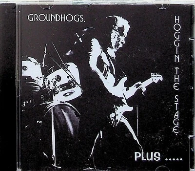 GROUNDHOGS- Hoggin The Stage....Plus 2-CD (NEW) Live UK 1971/Stockholm 1976 - Image 1 of 2
