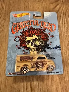 2014 Hot Wheels - Grateful Dead - Dairy Delivery with Real Riders - Picture 1 of 2