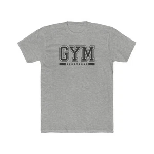 GYM SPORTSBAR Men's Cotton Crew Tee Gay bar NYC Los Angeles Fort Lauderdale - Picture 1 of 7