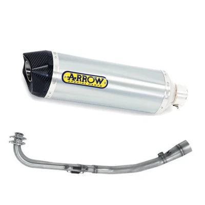 SCARICO COMPLETO ARROW PER YAMAHA T-MAX 530 2012 2016 RACE-TECH ALLUMINIO CARBY - Immagine 1 di 3