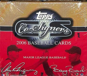 2006 Topps Co-Signers Baseball Sealed Hobby Box - Picture 1 of 2