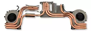 Enfriador ventilador disipador térmico CPU MSI Apache Pro GE62 GE62VR E32-2500133-A87 - Imagen 1 de 2