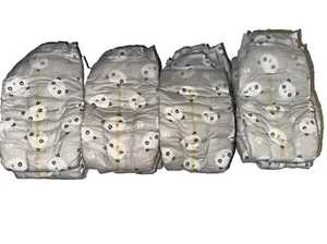 Windeln mit Panda-Print für Reborn, Babypuppe, Babyparty, Deko, 17 Gesamtgröße 2 - Bild 1 von 3