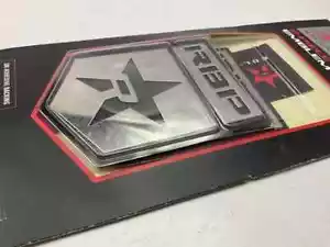 Juego de 2 emblemas insignia RBP Rolling Big Power acero inoxidable escudo logotipo - Imagen 1 de 4