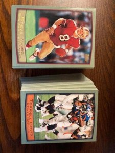 Pick From List 1999 Topps Football Cards + Opening+Some 1999 Topps MLB Baseball