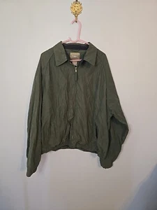 Mens Xl Hagger Generations Windbreaker Green - Picture 1 of 4