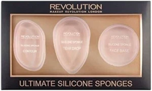 3 Revolution Makeup Silicone Foundation Smooth Blender Sponges Foundation - Picture 1 of 2