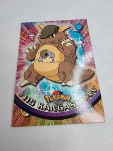 Topps Pokémon #115 Kangaskhan Regular Normal Type TV Animation Edition LP - Bild 1 von 8
