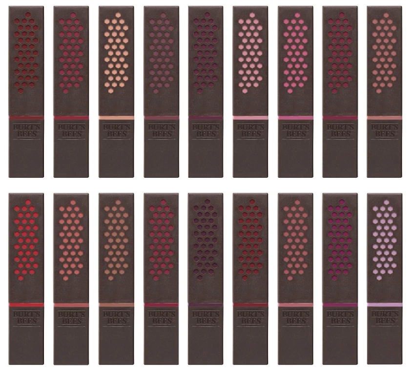 Burt's Bees Lipstick- Glossy and Satin- Choose Shade- Read description - Image 1 of 1