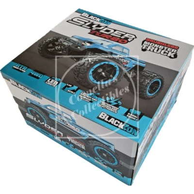 BlackZon Slyder Turbo 1:16 MT RTR Brushless Combo 4WD w/ Batt & Charger 540201 - Image 1 of 4