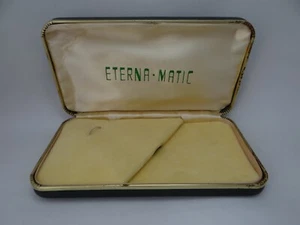 Caja de reloj Eterna-Matic, vintage década de 1960 - Imagen 1 de 7