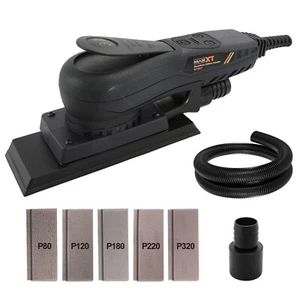 MAXXT Brushless Sheet Sander 350W 3A Variable Speed Corded Orbital Sanders - Picture 1 of 8
