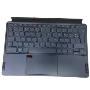 Original For Lenovo Tab P12 Pro 12.6 in Magnetic Bluetooth Keyboard - Spanish - Zdjęcie 1 z 6