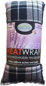 Amazing Health Wheat Heat Pack UNSCENTED Micro-Hotties UK Made (Tartan) - Picture 1 of 1