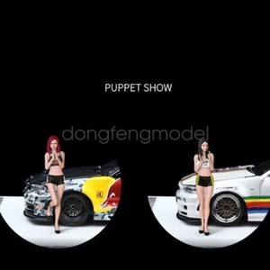 TM 1:64 Scale Skyline GTR R34 Z-Tune Figur Apple Model Diecast Metal Car - Bild 1 von 15