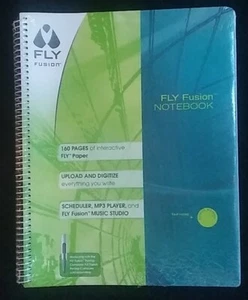 Fly Fusion LEAP PAD Notebook For Homework System 160 Pages Factory Sealed - Picture 1 of 5