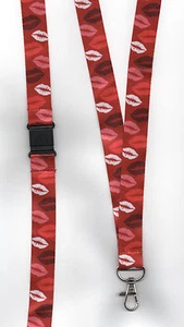 1 LO ÚLTIMO LABIOS Romance Amor Comedia Sexy Correa de Identidad Correa Separable GRATIS REINO UNIDO P&P - Imagen 1 de 1