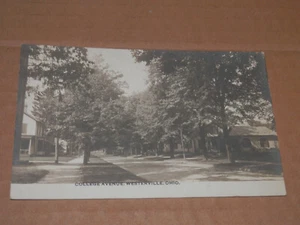WESTERVILLE OHIO - 1907-1920 ERA FOTO POSTAL REAL AVENUE OTTERBEIN - Imagen 1 de 2