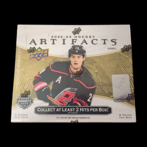 2022-23 Upper Deck Artifacts Hockey Factory Sealed Hobby Box UD - Picture 1 of 2