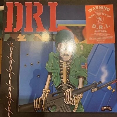 D.R.I Dirty Rotten LP Violent Pacification 1988 Vinyl LP - Bild 1 von 4