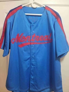 Ultra Rare Terry Francona Signed Custom Jersey Montreal Expos Rookie Jersey PSA - Picture 1 of 3