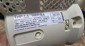 Pentair Motor Shroud Kit Replacement 357869 Intelliflo3 - 1.5 HP STICKER - Picture 1 of 5