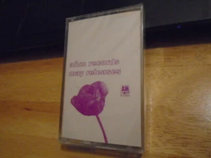 SEALED RARE PROMO a&m sampler CASSETTE TAPE Brat Pack Stan Getz Doctor Nerve '90 - Picture 1 of 2