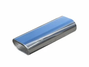 Tubo de escape de acero inoxidable 135x75 mm Ø H diseño variante envuelta o enrollada - Imagen 1 de 1