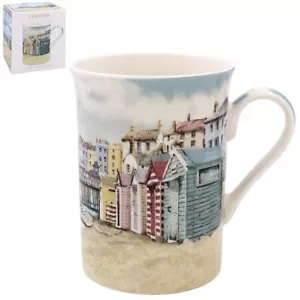 Sandy Bay Becher Fine China 300 ml Seaside Lovers Kaffee Tee Tasse - Bild 1 von 1