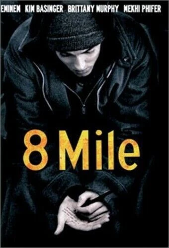 8 Mile (DVD, 2003, Widescreen Uncensored Bonus Materials) - Image 1 of 1