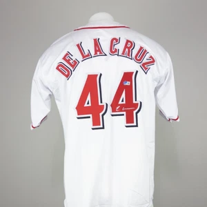 ELLY DE LA CRUZ - Cincinnati Reds #44 Custom Signed/Autographed Jersey - Picture 1 of 1