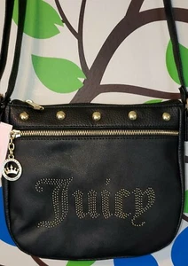 Nuevo con etiquetas Bolso bandolera grande juicy couture Desert Lights negro - Imagen 1 de 4
