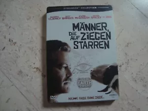 The Men Who Stare at Goats SteelBook Blu-ray + DVD George Clooney Ewan McGregor - Picture 1 of 4