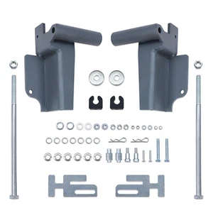 Bumper Brackets for Freightliner Cascadia 2008-2017 Deer Guard Protector Set US - Picture 1 of 7