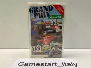 GRAND PRIX SIMULATOR COMMODORE 64/128 C64 C128 - GIOCO USATO 1984 - Picture 1 of 12