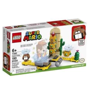 71363 DESERT POKEY lego legos set SUPER MARIO monty mole NEW - Picture 1 of 1